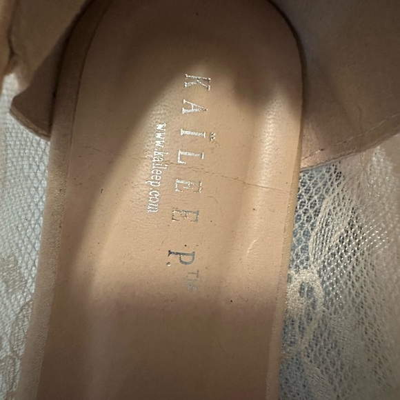 Pink lace ballet Flats 4.5* (Dec34) - Picture 2 of 6